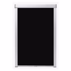 vidaXL Blackout Roller Blinds for Roof Window Black 206 Protector Cover - Additional view 2
