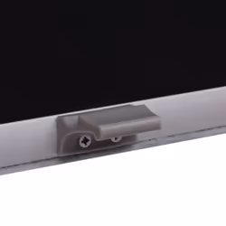 vidaXL Blackout Roller Blinds for Roof Window Black 206 Protector Cover - Additional view 3