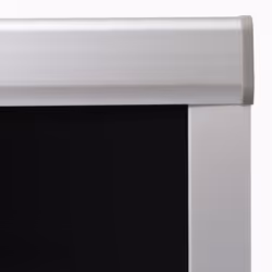 vidaXL Blackout Roller Blinds for Roof Window Black F06 Protector Cover - Additional view 3