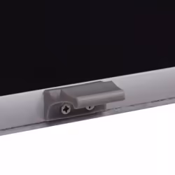 vidaXL Blackout Roller Blinds for Roof Window Black F06 Protector Cover - Additional view 4