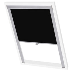 vidaXL Blackout Roller Blinds for Roof Window Black S08/608 Protector
