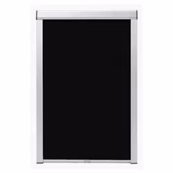 vidaXL Blackout Roller Blinds for Roof Window Black S08/608 Protector