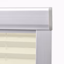 vidaXL Pleated Blinds Cream C04 Window Blackout Roller Daynight Screen Shade