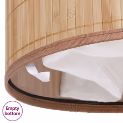 VidaXL 242723 laundry basket Round Bamboo Natural - Additional view 6