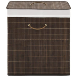 VidaXL 242726 laundry basket Rectangular Bamboo Brown