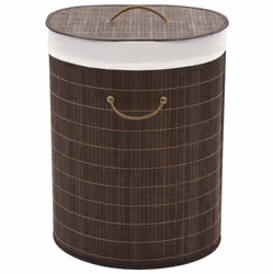 VidaXL 242728, Oval, Bamboo, Brown, Brown, 450 mm, 350 mm