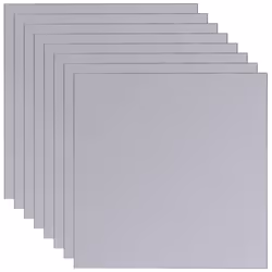 VidaXL Frameless Mirror Tiles Glass 8 pcs 8.1" - Additional view 5