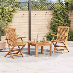 VidaXL 41999 outdoor chair Terrace Teak - Additional view 2