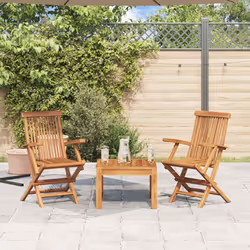 VidaXL 41999 outdoor chair Terrace Teak - Additional view 3