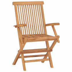 VidaXL 41999 outdoor chair Terrace Teak - Additional view 4