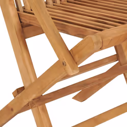 VidaXL 41999 outdoor chair Terrace Teak - Additional view 8
