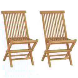 VidaXL 41993 outdoor chair Terrace Teak