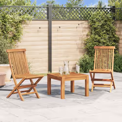 VidaXL 41993 outdoor chair Terrace Teak