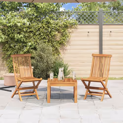 VidaXL 41993 outdoor chair Terrace Teak