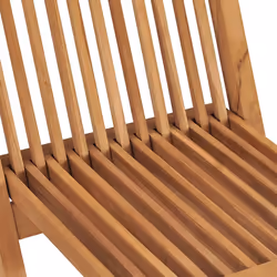 VidaXL 41993 outdoor chair Terrace Teak - Additional view 8