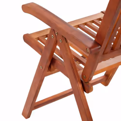 VidaXL 41820 outdoor chair Terrace Acacia wood Natural - Additional view 7