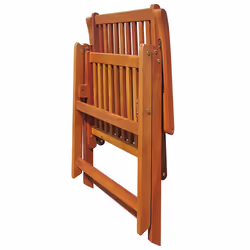 VidaXL 41820 outdoor chair Terrace Acacia wood Natural - Additional view 8