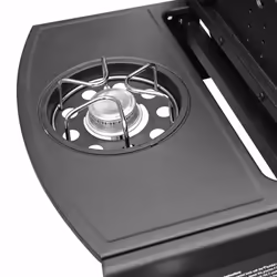 VidaXL 41907 outdoor barbecue/grill Kettle Natural gas Black, Stainless steel 12000 W - Additional view 5