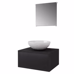 VidaXL 272225, White, 2800 mm, 100 mm, 30 cm, 30 cm, 3 pc(s)