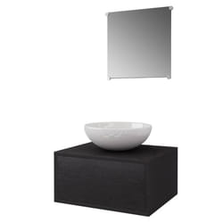 VidaXL 272225 bathroom furniture set