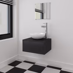 VidaXL 272225 bathroom furniture set