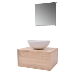 VidaXL 272226 bathroom furniture set
