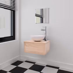 VidaXL 272226 bathroom furniture set