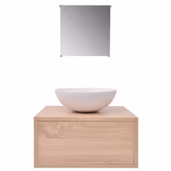 VidaXL 272226 bathroom furniture set
