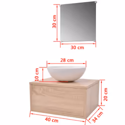 VidaXL 272226 bathroom furniture set - Additional view 8