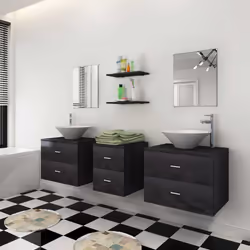 VidaXL 272231 bathroom furniture set