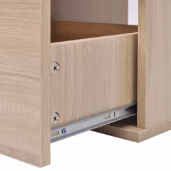 VidaXL Seven Piece Bathroom Furniture and Basin Set Beige - Additional view 4