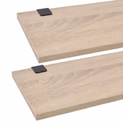 VidaXL Seven Piece Bathroom Furniture and Basin Set Beige - Additional view 6