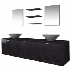 VidaXL 272233, White, 1800 mm, 450 mm, 450 mm, 50 cm, 40 cm