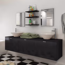 VidaXL 272233 bathroom furniture set