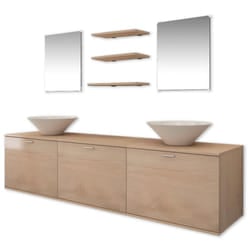 VidaXL 272234 bathroom furniture set