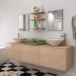 VidaXL 272234 bathroom furniture set