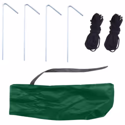Fishing Umbrella Brolly Shelter Tent Angler Waterproof Side Top Protection - Additional view 5