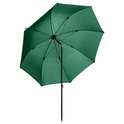 Fishing Umbrella Brolly Shelter Tent Angler Waterproof Side Top Protection - Additional view 8