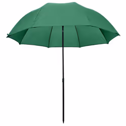 Fishing Umbrella Brolly Shelter Tent Angler Waterproof Side Top Protection - Additional view 9
