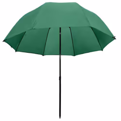 Fishing Umbrella Brolly Shelter Tent Angler Waterproof Side Top Protection