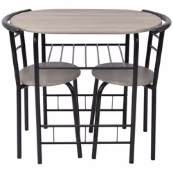 VidaXL 243001 kitchen/dining room furniture set Oval