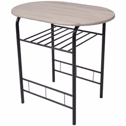 VidaXL 243001 kitchen/dining room furniture set Oval - Additional view 4