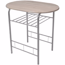 VidaXL Breakfast Bar Set MDF - Additional view 4
