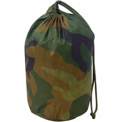 vidaXL Camouflage Netting with Storage Hunting Cover Shooting Hunting Shelter - green, 150 x 300 cm - Additional view 2