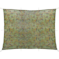 vidaXL Camouflage Net with Storage Bag 3x4m Building Vehicle Cover Shelter