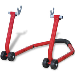 Motorcycle/Dirt Bike Paddock Rear Stand Easy Lifting Adjustable w/ 2 Castors