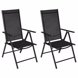 VidaXL 41730, Terrace, Polyester, Polyvinyl chloride (PVC), Black, 110 kg, 540 mm, 730 mm