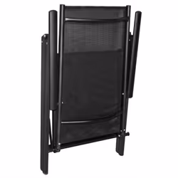 VidaXL 41730 outdoor chair Terrace Polyester, Polyvinyl chloride (PVC) Black - Additional view 6