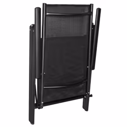 VidaXL 41731 outdoor chair Terrace Polyester, Polyvinyl chloride (PVC) Black - Additional view 7