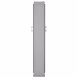 vidaXL Retractable Side Awning 160x600cm Cream Outdoor Windscreen Sunshade - Additional view 4